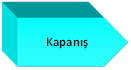 Kapanış